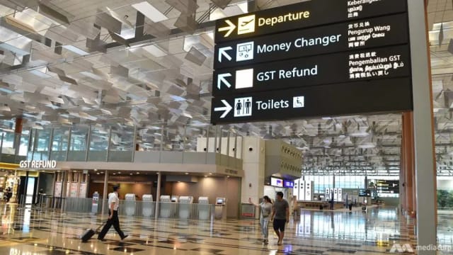 【冠状病毒19】樟宜机场受感染员工 在接待高风险国家旅客的区域工作