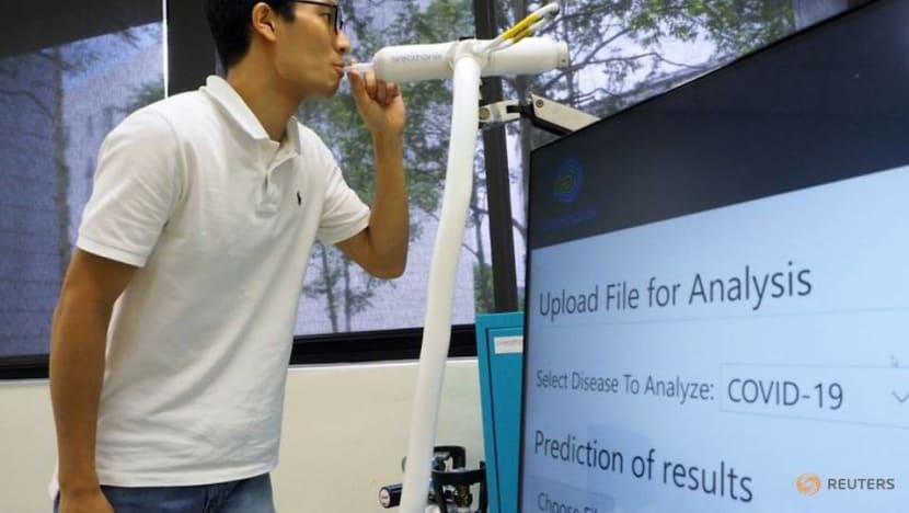 Singapore firm that developed COVID-19 breath test pivoted from detecting lung cancer to coronavirus