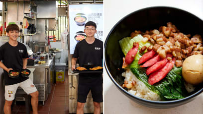 Secondary School Pals Open Taiwanese Hawker Stall After Losing Jobs Amid Pandemic