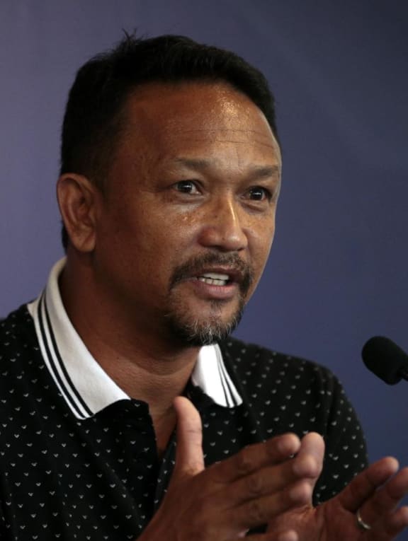 A file photograph of Singapore football coach Fandi Ahmad. A file photograph of Singapore football coach Fandi Ahmad.