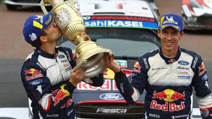 Ogier wins Wales Rally GB to close on championship leader Neuville Ogier wins Wales Rally GB to close on championship leader Neuville