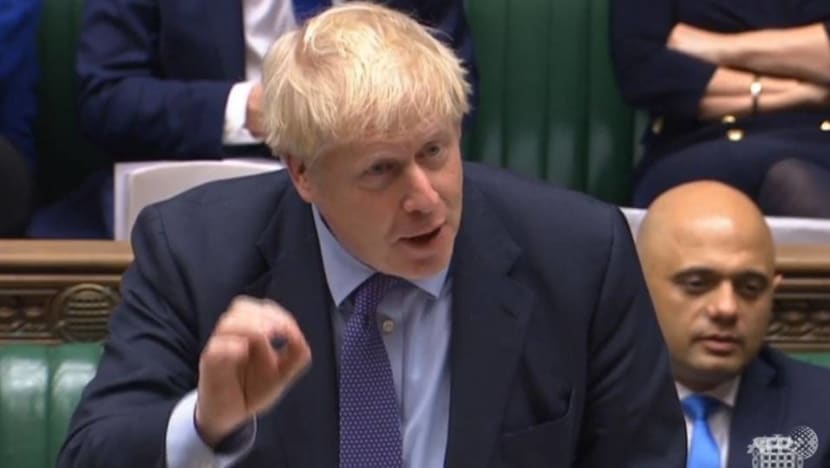 UK PM Boris Johnson 'broke the law': Opposition leader