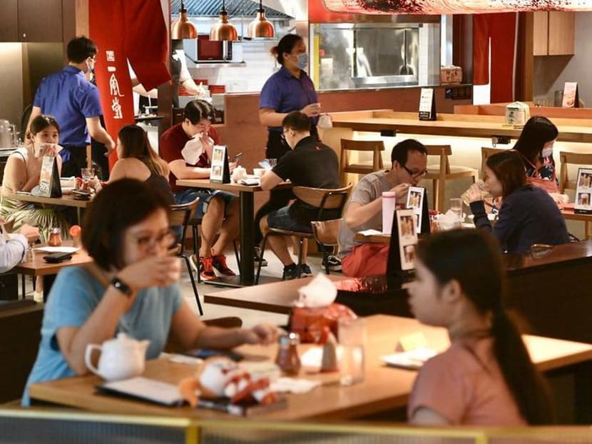 Fully vaccinated household members can dine out in groups of five from Nov 10