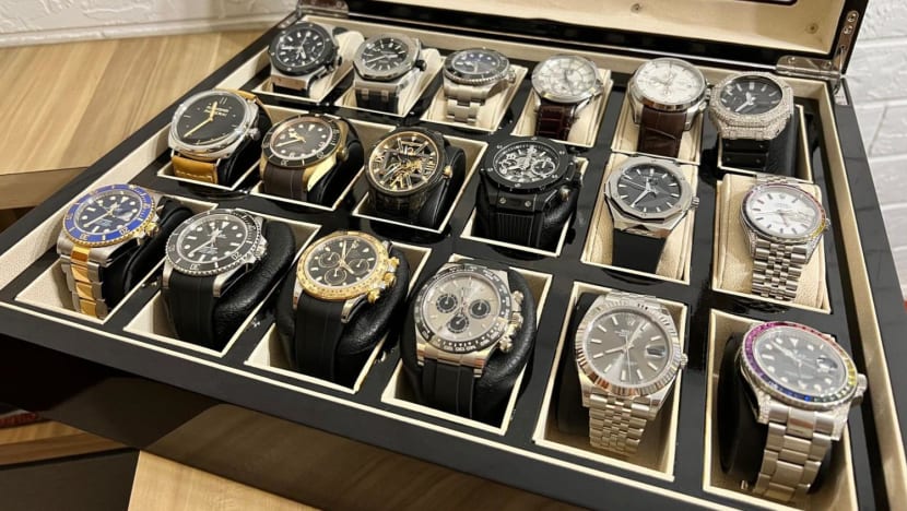 IN FOCUS The demand for luxury watches in Singapore and why collectors turn to the grey market CNA