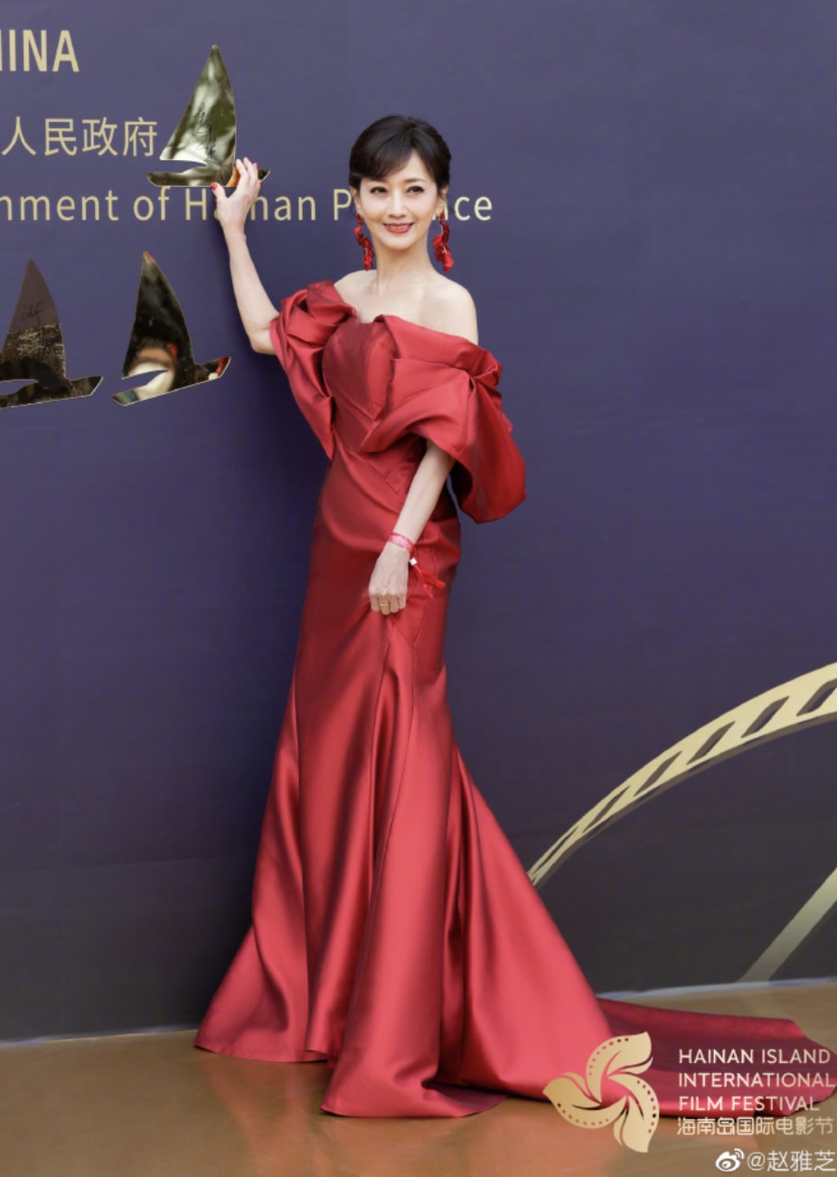 Angie Chiu, 69, Wows Netizens With Her Ageless Beauty In Striking Red ...