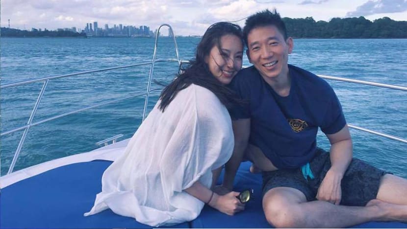 Sonia Sui spends Christmas at sea with husband, friends