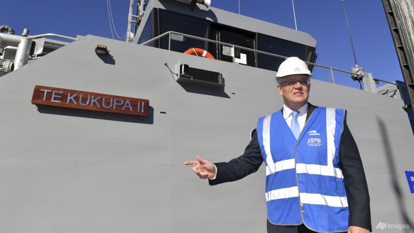 Australian leader warns of a resurgence in asylum seekers Australian leader warns of a resurgence in asylum seekers