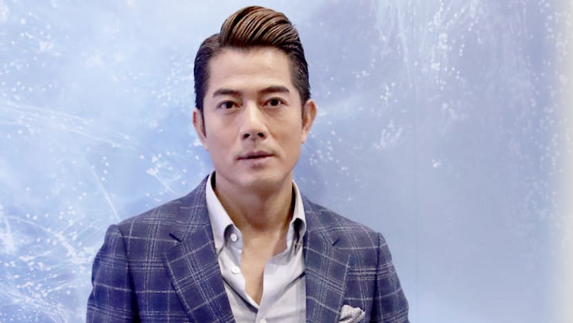 Aaron Kwok declares himself “the vainest man” Aaron Kwok declares himself “the vainest man”