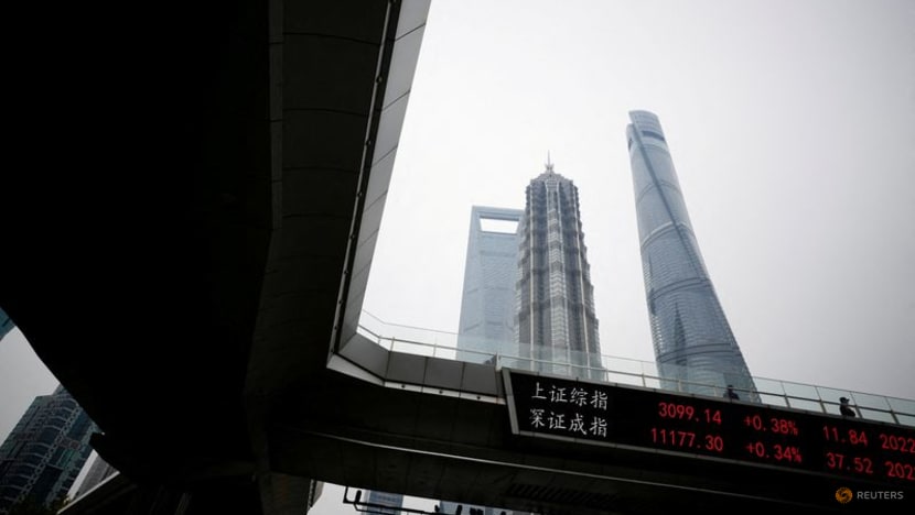 Asian shares rise, dollar sways as slowing rate hike looms Asian shares rise, dollar sways as slowing rate hike looms