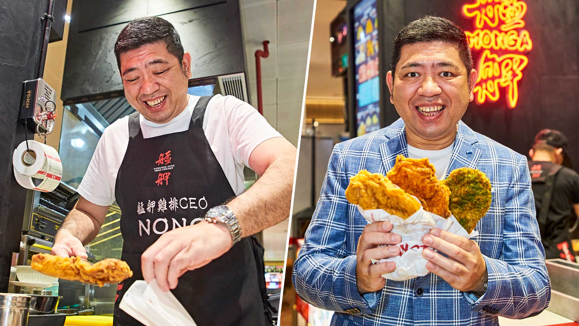 Nono: “I’ll Throw A Chicken Cutlet To Andy Lau On Stage So He Can Try My Food” Nono: “I’ll Throw A Chicken Cutlet To Andy Lau On Stage So He Can Try My Food”