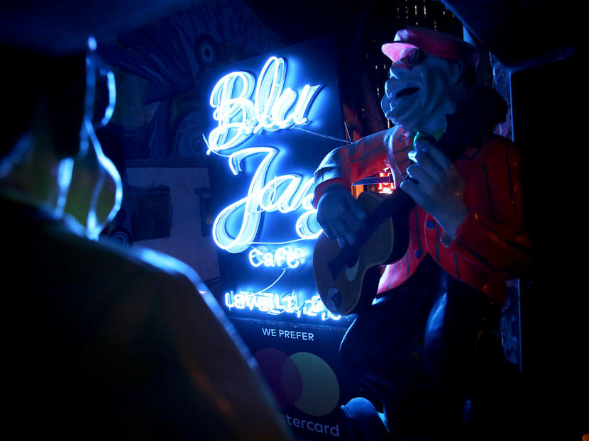 Blu Jaz Cafe arguably the most accessible jazz music venue in Singapore’s history Blu Jaz Cafe arguably the most accessible jazz music venue in Singapore’s history