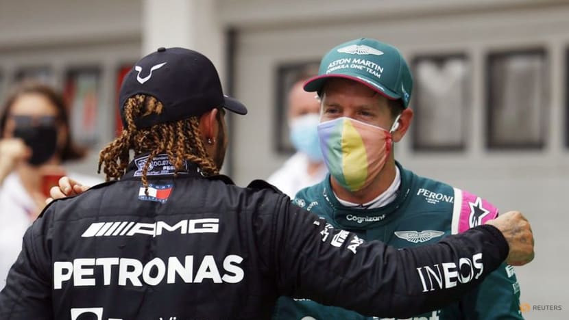 'You're going to come back', Hamilton tells retiring Vettel 'You're going to come back', Hamilton tells retiring Vettel