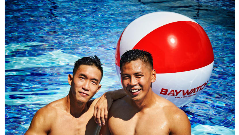 Forget The Rock — these two guys are the real Baywatch