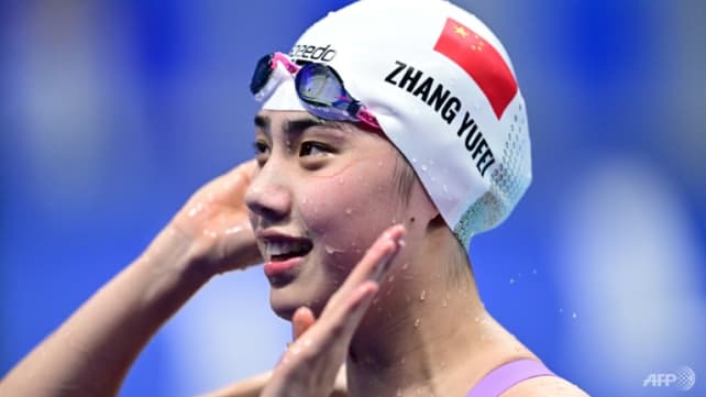 World champions Qin and Zhang light up Asian Games pool 