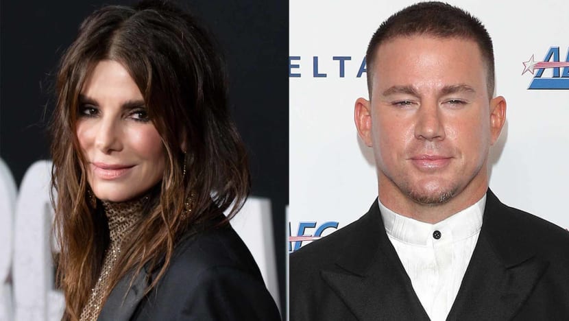 Channing Tatum First Met Sandra Bullock In The Principal's Office After Their Daughters Had A Fight In Preschool