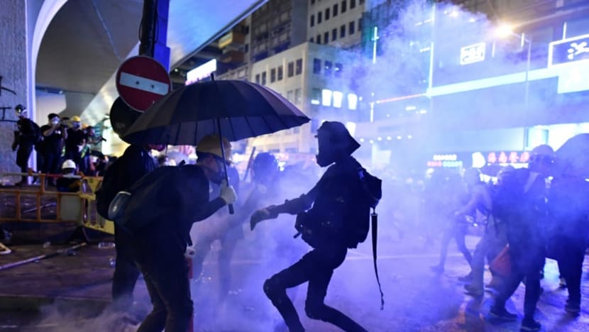 Commentary: Time to end Hong Kong’s distressing self-harm Commentary: Time to end Hong Kong’s distressing self-harm