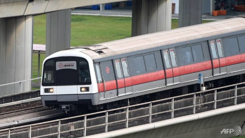 SMRT employee injured during track maintenance work near Joo Koon station SMRT employee injured during track maintenance work near Joo Koon station