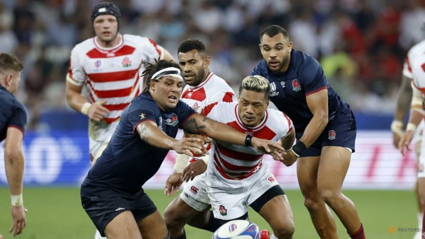 England close on quarter-finals with 34-12 win over Japan England close on quarter-finals with 34-12 win over Japan