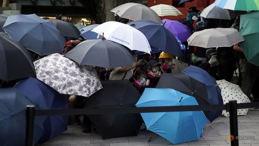 Commentary: The Hong Kong rain on Beijing’s parade as China turns 70 Commentary: The Hong Kong rain on Beijing’s parade as China turns 70