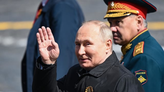 美国批评普京称入侵乌克兰为防卫行动说法