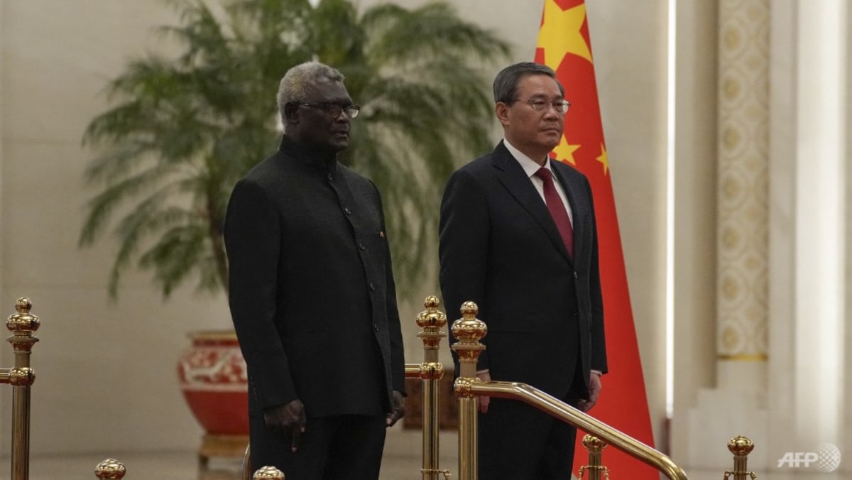 Solomon Islands says China police pact not a ‘threat’ Solomon Islands says China police pact not a ‘threat’