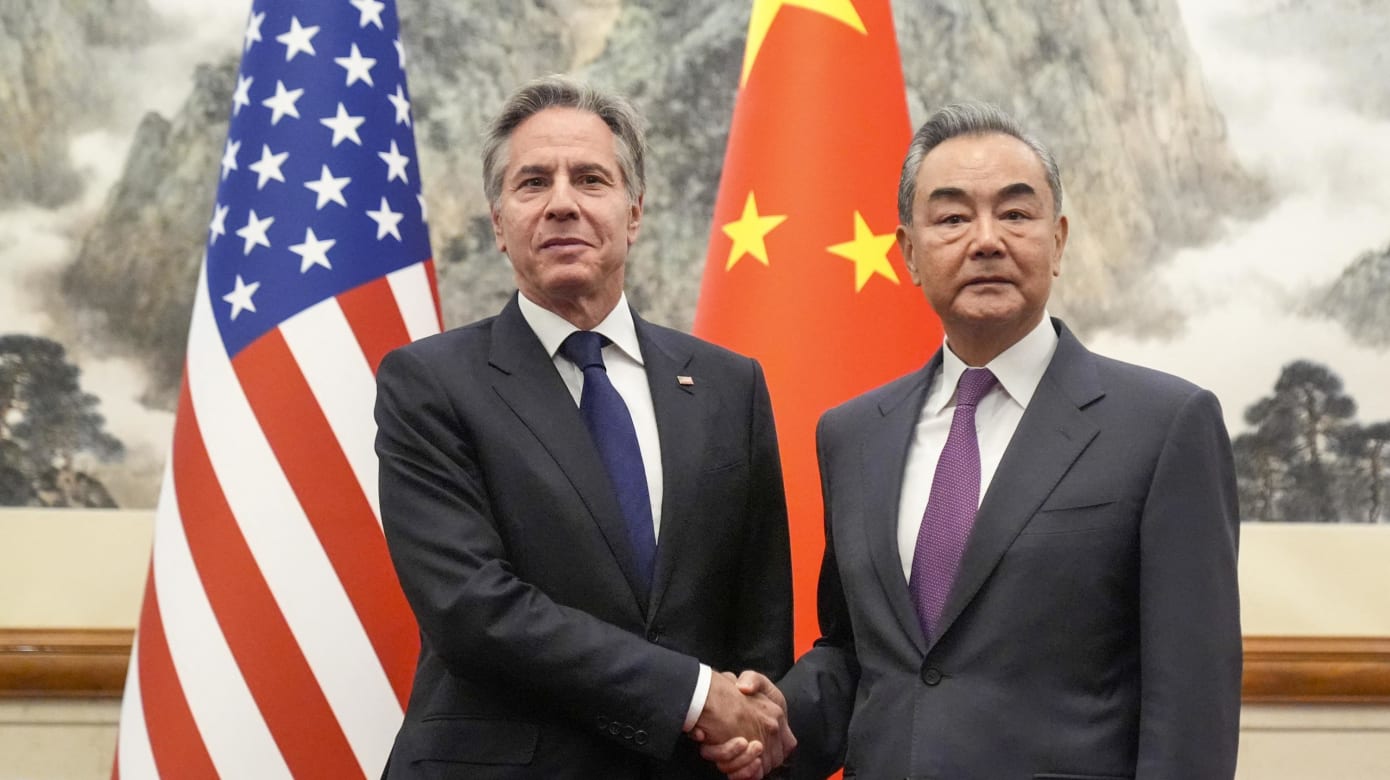 中国敦促美国解决分歧 否则两国关系可能走下坡