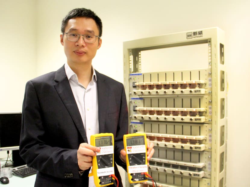 NTU scientists develop fast-charging batteries