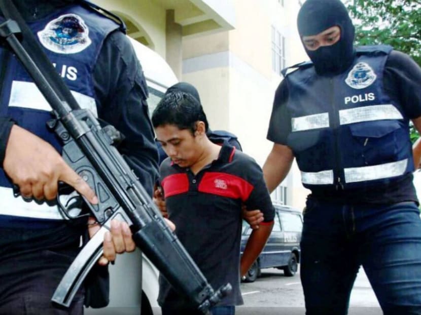 Bukhori pleaded guilty to providing financial services by allowing a bank account to be used for purposes which benefited a Syria-based militant. Photo: New Straits Times