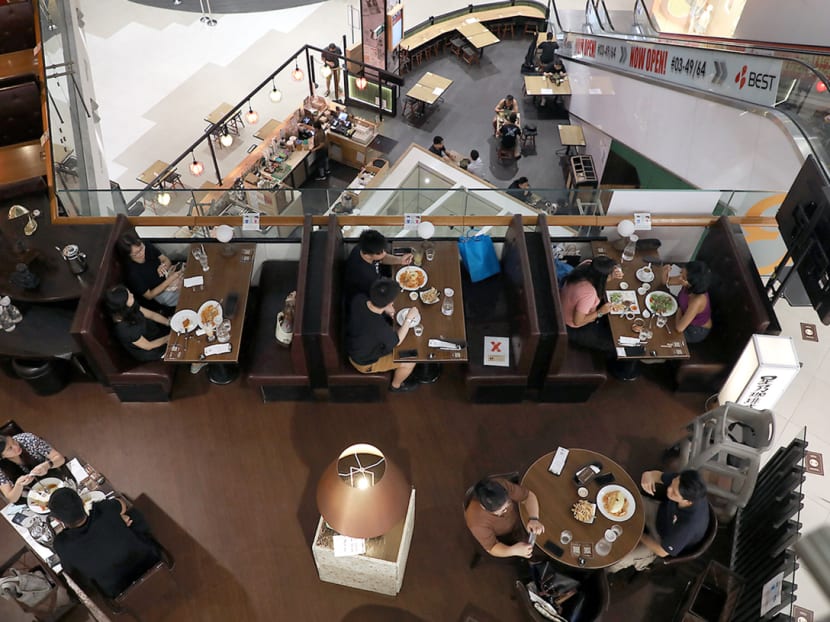Eateries that are unable to ensure that all dine-in patrons meet the criteria for full vaccination may only operate take-away and delivery services from Sept 27 to Oct 24, 2021. Eateries that are unable to ensure that all dine-in patrons meet the criteria for full vaccination may only operate take-away and delivery services from Sept 27 to Oct 24, 2021.
