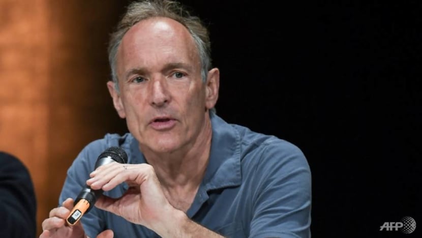 Web inventor Tim Berners-Lee launches plan to stop Internet abuse Web inventor Tim Berners-Lee launches plan to stop Internet abuse