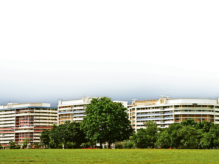 HDB Flats in Yishun. TODAY file photo HDB Flats in Yishun. TODAY file photo