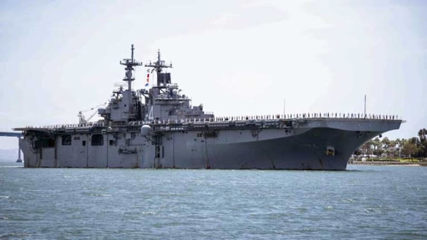 Gulf tensions rise as US shoots down Iranian drone Gulf tensions rise as US shoots down Iranian drone
