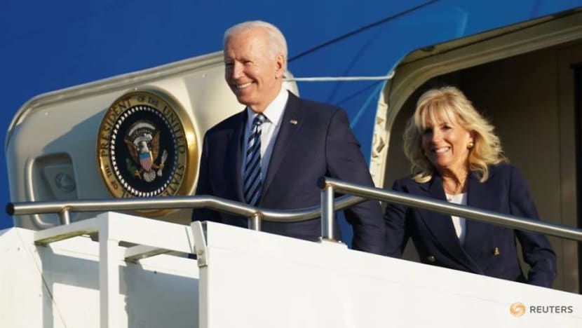 Biden arrives in UK for G7 summit, part of 8-day Europe trip Biden arrives in UK for G7 summit, part of 8-day Europe trip