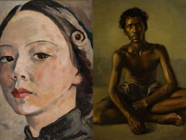 Paintings from Singapore’s national collection shown at Venice Biennale’s main exhibition for the first time