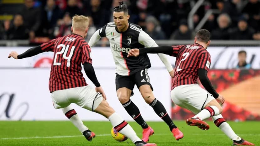 Bola sepak: Juventus seri 0-0 dengan AC Milan