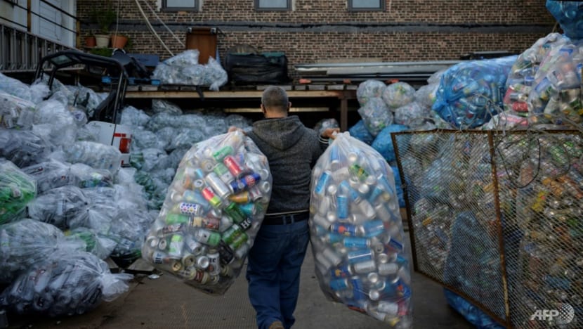 The New York 'canners' recycling discarded bottles to survive The New York 'canners' recycling discarded bottles to survive