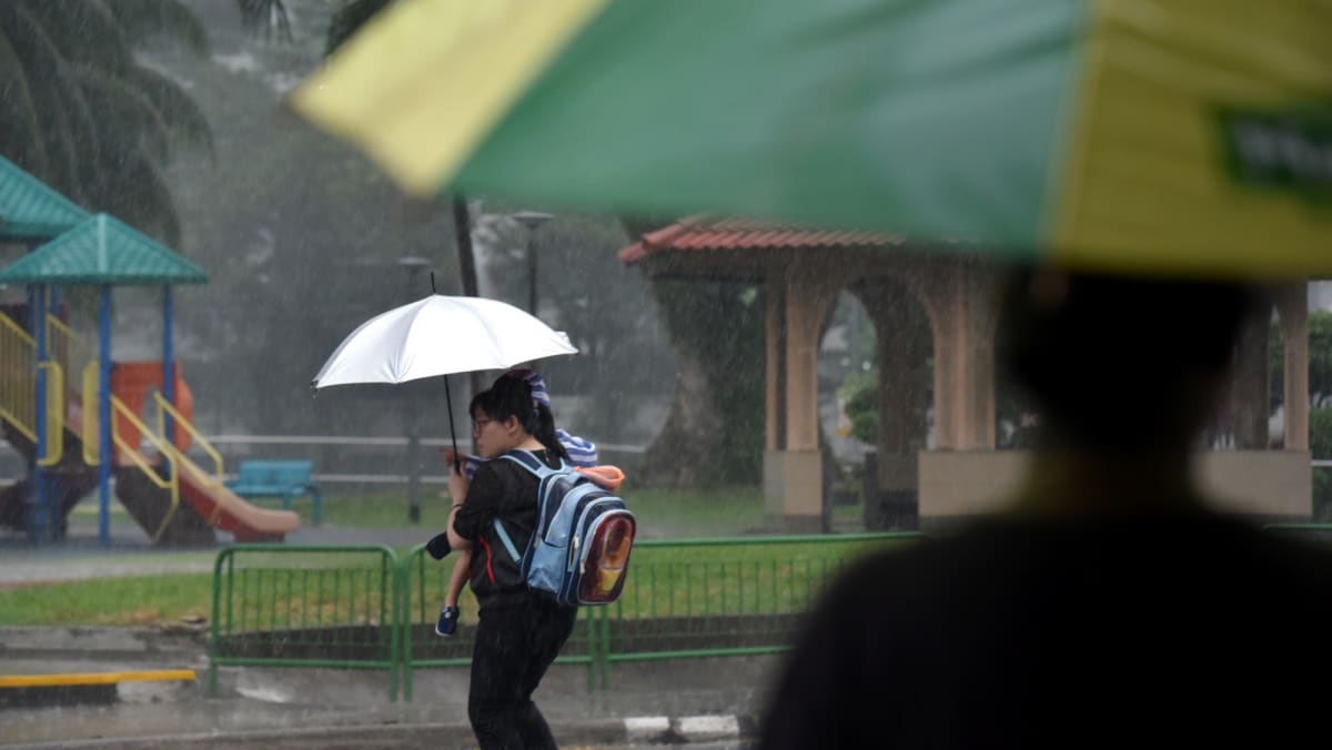 Singapura mencatat rekor bulan terbasah di bulan Oktober dalam 40 tahun terakhir dan hari hujan diperkirakan akan terus berlanjut hingga bulan November