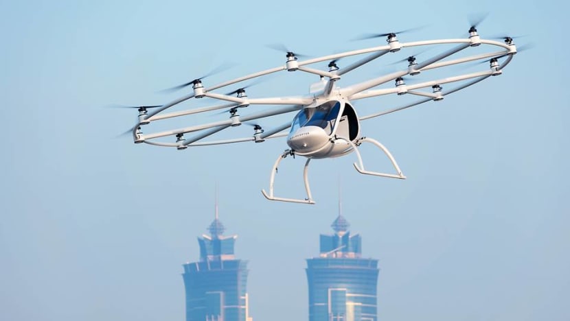 Air taxi firm Volocopter 'putting everything in' to continue 100% safety record