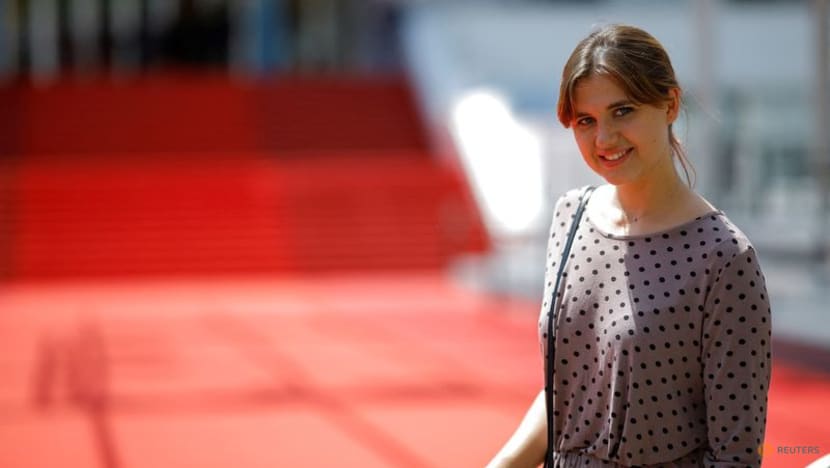 Away from festival spotlight, Ukrainian rebuilds life in Cannes Away from festival spotlight, Ukrainian rebuilds life in Cannes