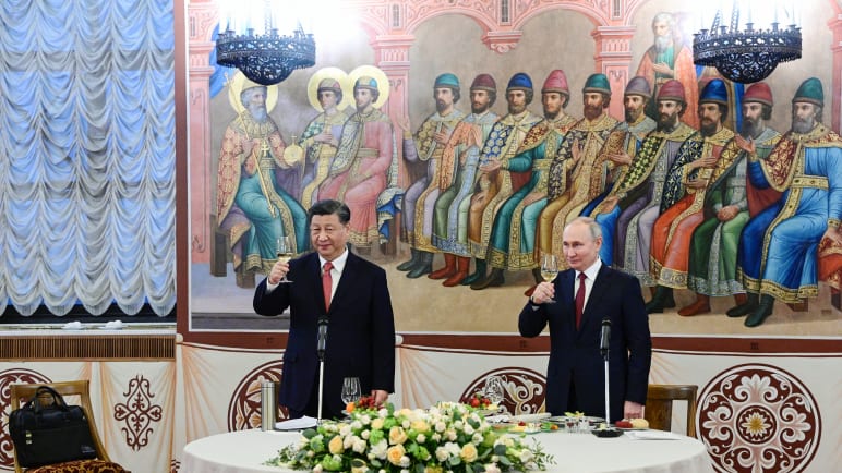 Putin, Xi Jinping bakal bertemu di Beijing pada Oktober