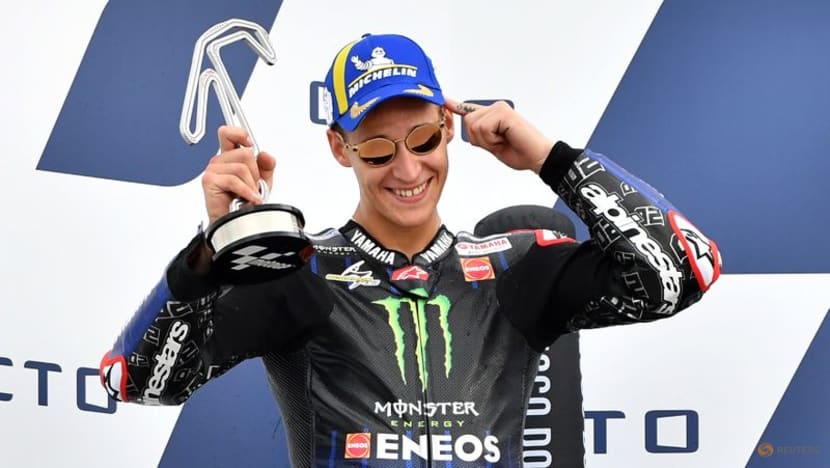 Quartararo finds redemption in 2021 after year of disappointment Quartararo finds redemption in 2021 after year of disappointment