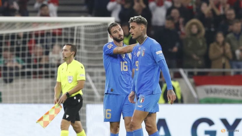 Italy beat Hungary to clinch spot in Nations League finals Italy beat Hungary to clinch spot in Nations League finals