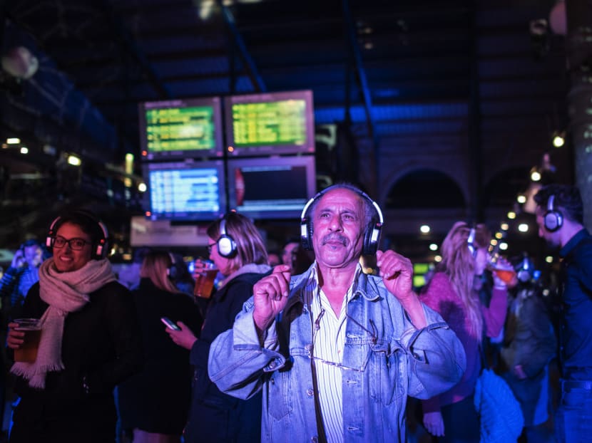 Gallery: Paris parties all night with silent disco, art shows