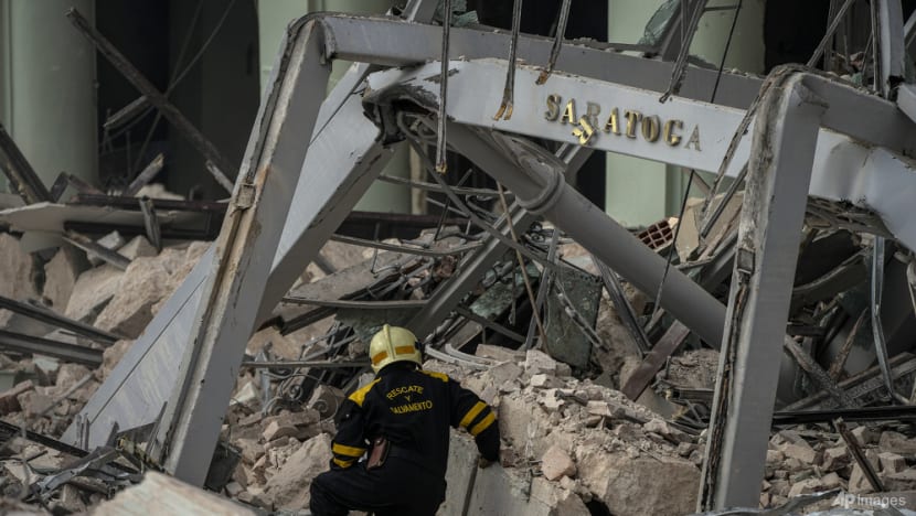Crews work through 2nd night after Cuba hotel blast kills 27