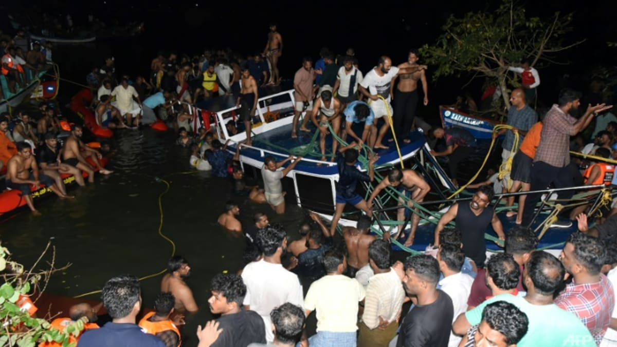 At least 22 dead after India boat capsizes At least 22 dead after India boat capsizes