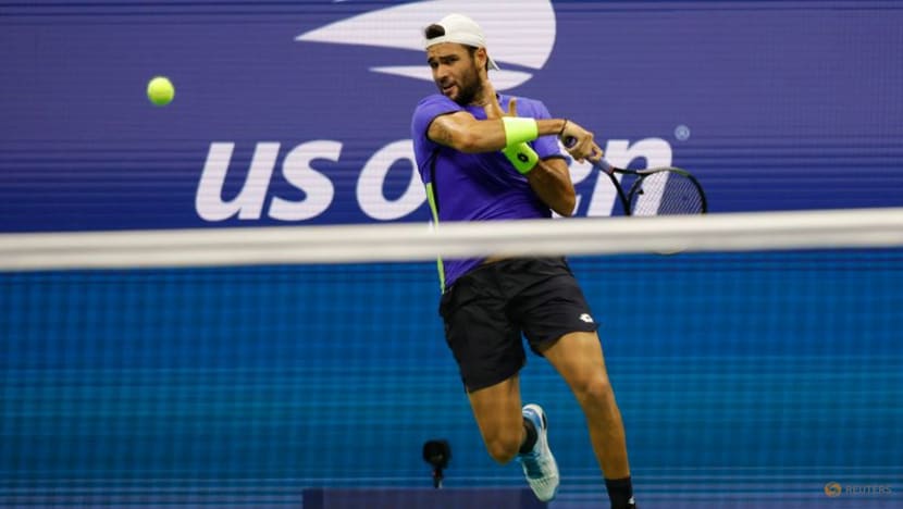 Tennis:
Djokovic fights back to beat Berrettini in four sets Tennis:
Djokovic fights back to beat Berrettini in four sets
