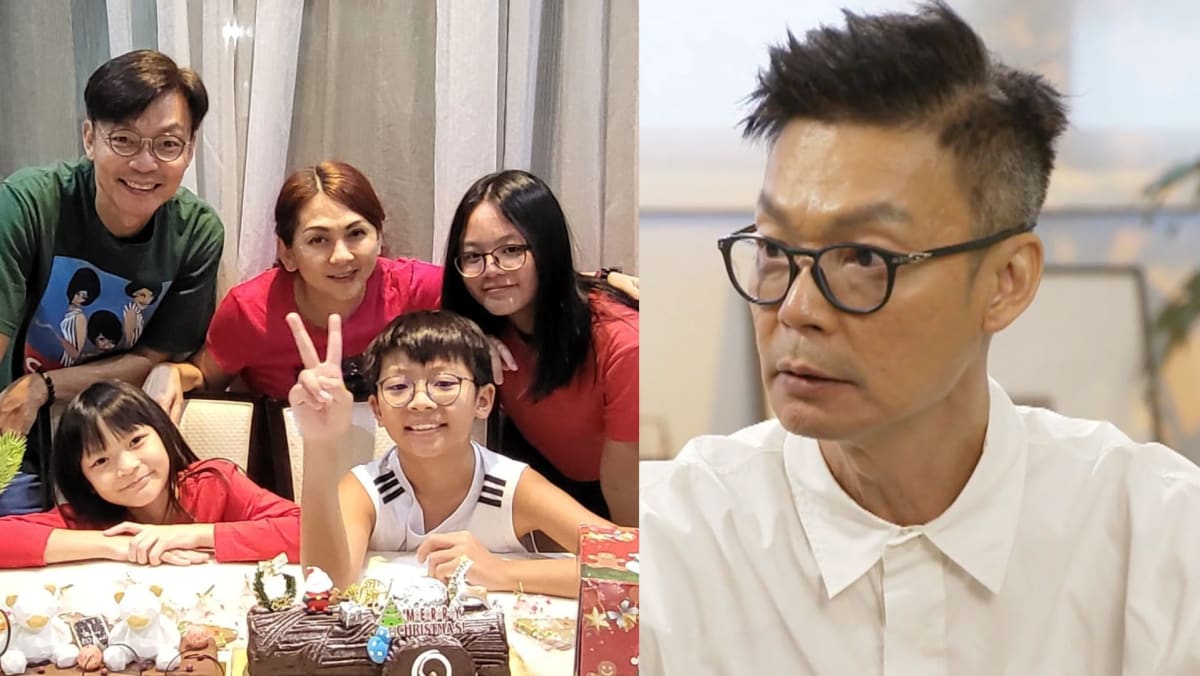 Mark Lee Says His Son Thinks He Favours His 2 Daughters More, And The Star  Says It's True - 8days