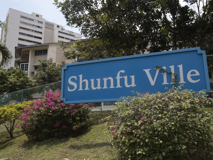 Shunfu Ville was snapped up for S$638 million in May - Singapore’s largest en bloc deal in nine years. Photo: Jason Quah/TODAY