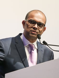 Dr Janil Puthucheary (pictured), Senior Minister of State for Communications and Information, said that the Government believes in its approach to counter falsehoods and false narratives circulating online by providing more facts.