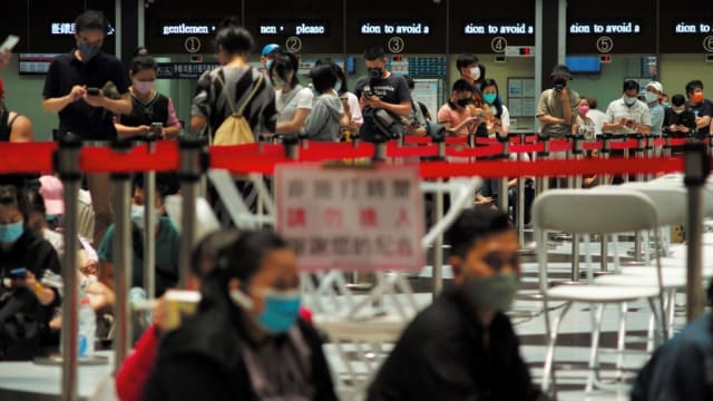 病例创新高 台湾仍缩短入境者隔离天数